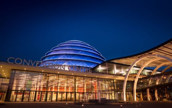 Ruanda Kigali Kongre Merkezi ve Radisson Blu Otel