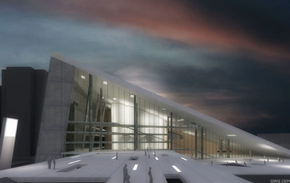 İzmir Opera House Competition Project